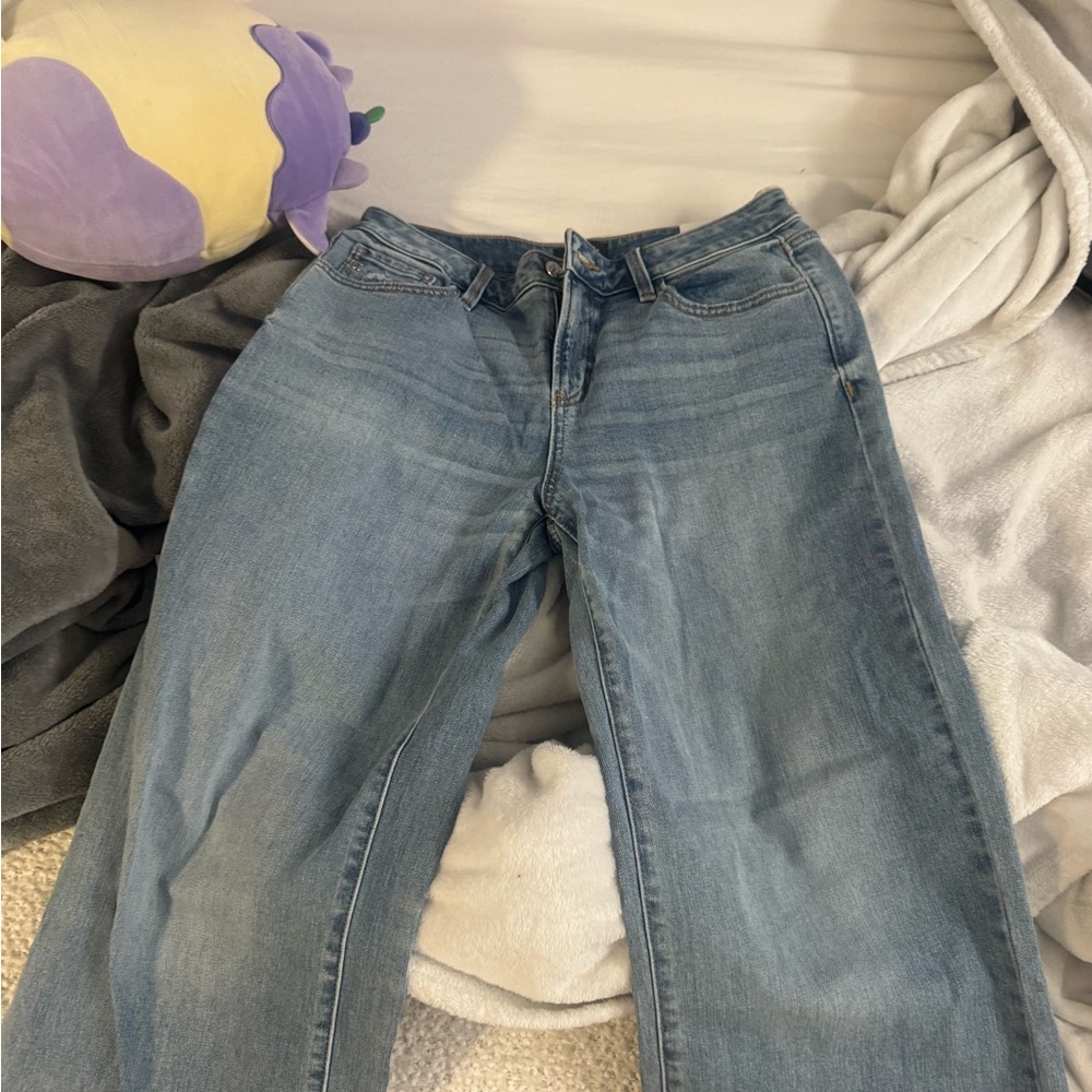 Miss Me Light Blue Flare Jeans